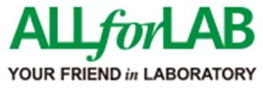 ALLforLAB logo with the tagline Your friend in laboratory
