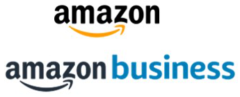 Amazon and Amazon Business logos
