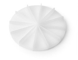 White 12-division partition